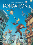 Fondation Z (le Spirou de Lebeault et Filippi)